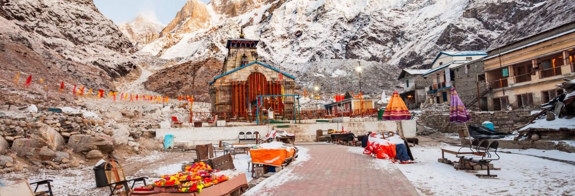 Kedarnath in India Kedarnath Temple is a Hindu temple dedicated to god Shiva. It is on the Garhwal Himalayan range in Kedarnath, Uttarakhand state in India.